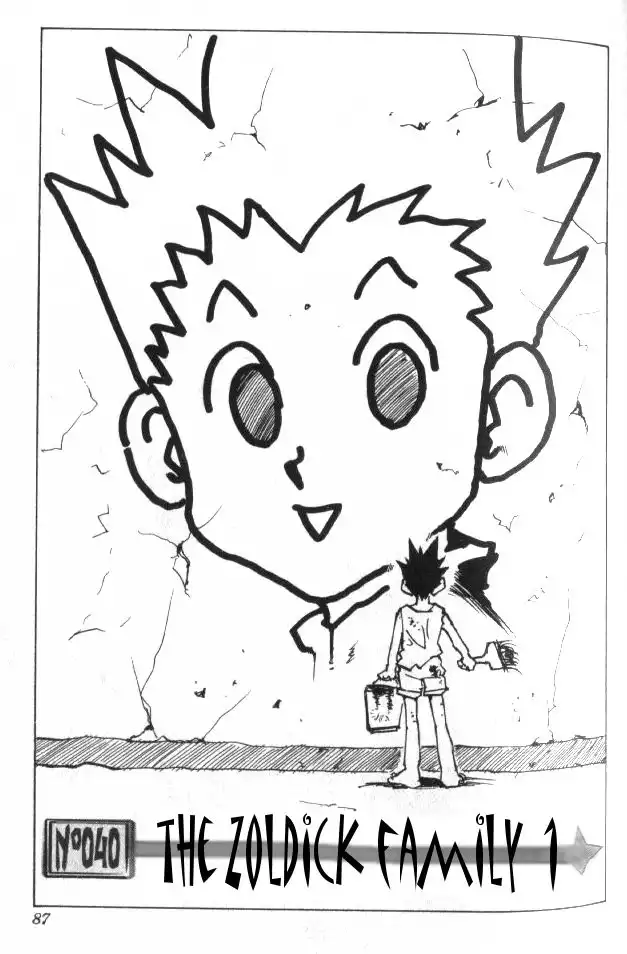 Hunter x Hunter Chapter 40 2